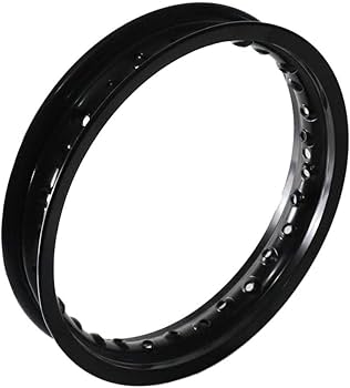 Amazon | 汎用アルミ合金オートバイホイールリム10インチ1.60